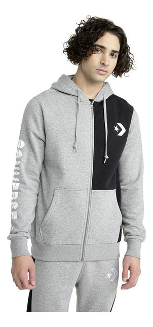 CONVERSE CHUCK COMIC FULL ZIPPER SWEATSHIRT