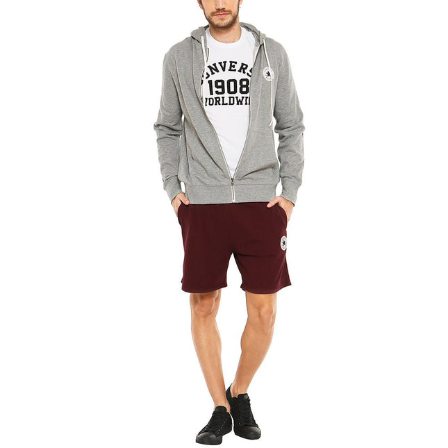 CONVERSE CORE FULL ZIP SWEATSHIRT