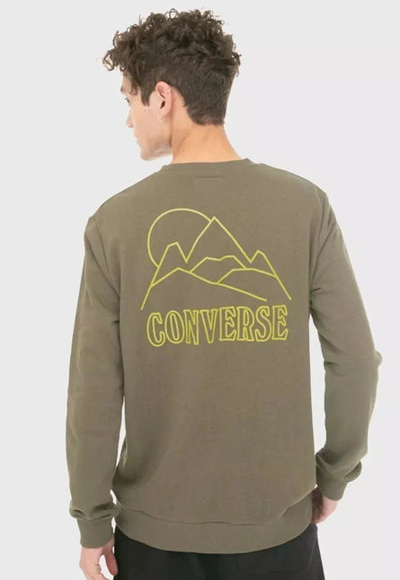 CONVERSE FREE WORLD CREW SWEATSHIRT