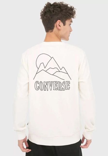 CONVERSE FREE WORLD CREW SWEATSHIRT