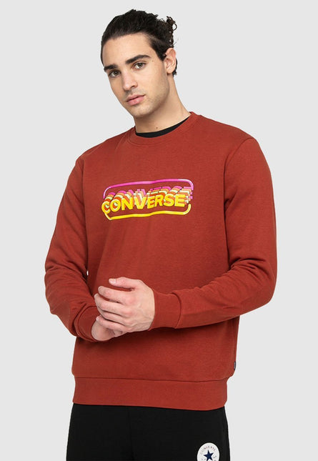 CONVERSE RETRO GAMER CREW SWEATSHIRT