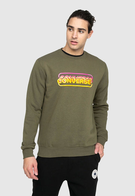 CONVERSE RETRO GAMER CREW SWEATSHIRT