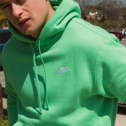 POLERON NIKE NSW CLUB HOODIE PO BB - BONZER