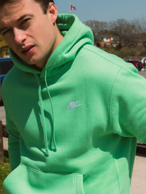 POLERON NIKE NSW CLUB HOODIE PO BB - BONZER