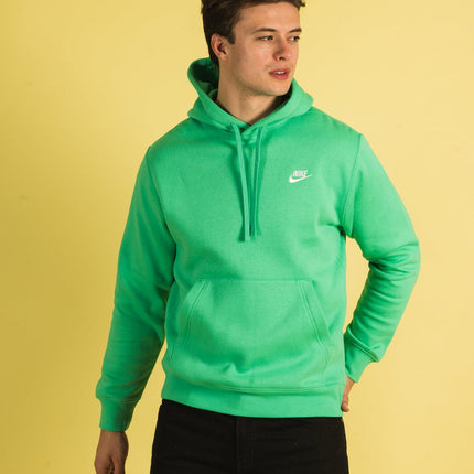 POLERON NIKE NSW CLUB HOODIE PO BB - BONZER