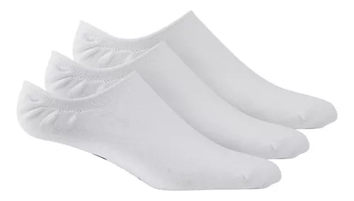 SOQUETE REEBOK TE INVISIBLE SOCK 3 - BONZER