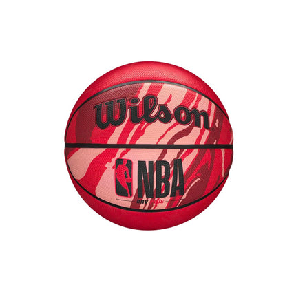 BALON WILSON NBA DRV PLUS BSKT GRANITE RED SZ7 - BONZER