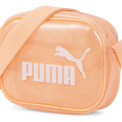 BOLSO PUMA CROSS BODY BAG CORE TRANSPARENT - BONZER