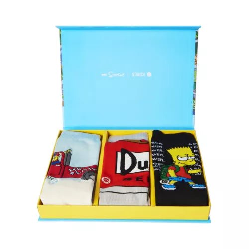 BOX STANCE THE SIMPSONS SET 3PP - BONZER