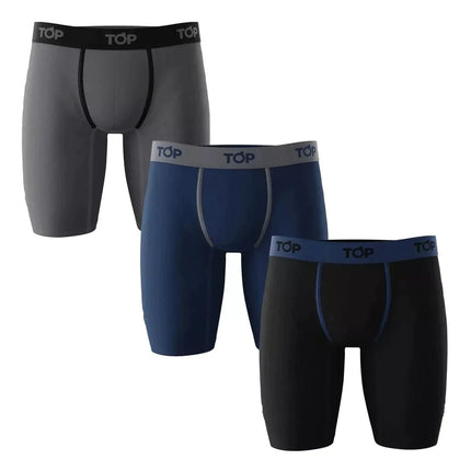 BOXER TOP PACK 3 ALGODON CLASSIC - Top