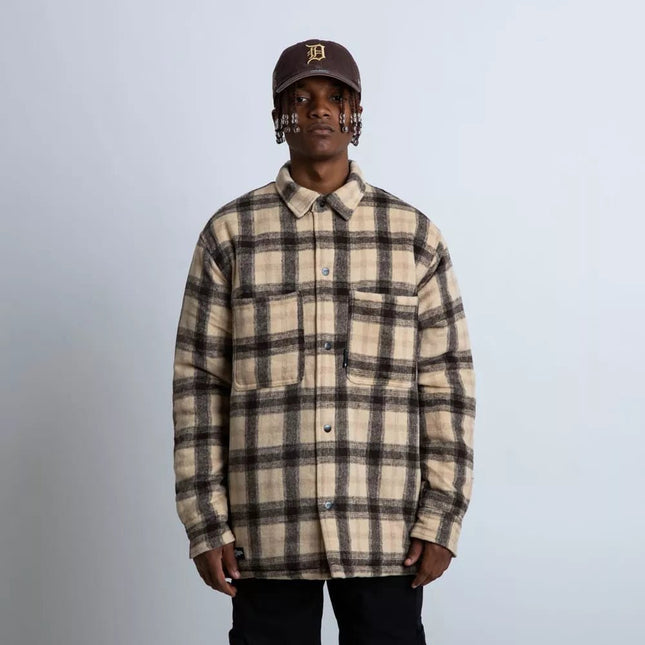 CAMISA WHATUP LUMBER - BONZER