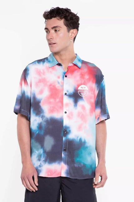 CAMISA ZOO YORK M/C TIE DYE - BONZER