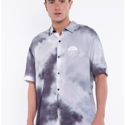 CAMISA ZOO YORK M/C TIE DYE - BONZER