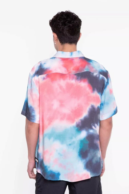 CAMISA ZOO YORK M/C TIE DYE - BONZER