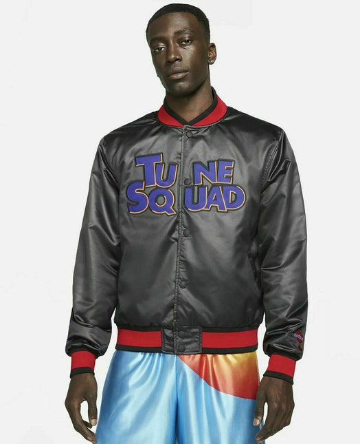 CHAQUETA NIKE LEBRON JAMES X SPACE JAM VARSITY TS - BONZER