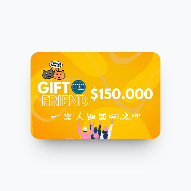 GIFT CARD BONZER - Bonzer