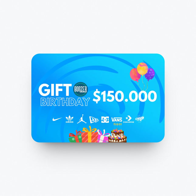 GIFT CARD BONZER - Bonzer