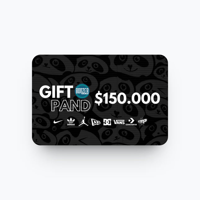 Gift Card BONZER - Bonzer