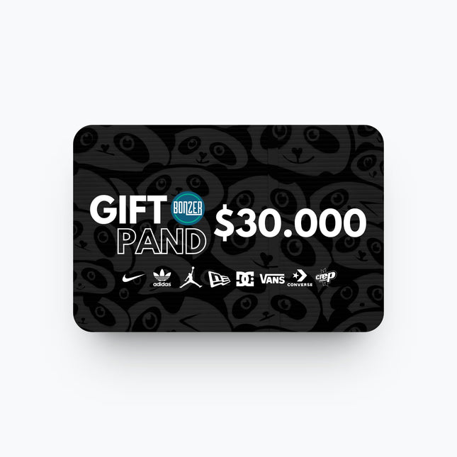 GIFT CARD BONZER - BONZER