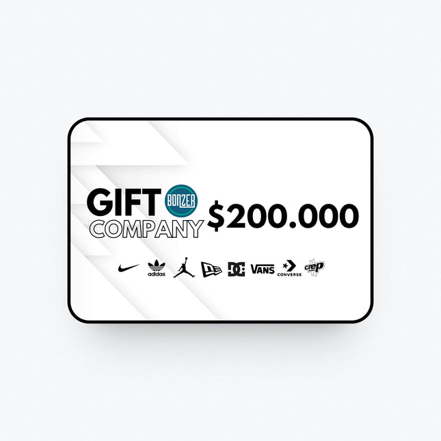 GIFT CARD BONZER - Bonzer