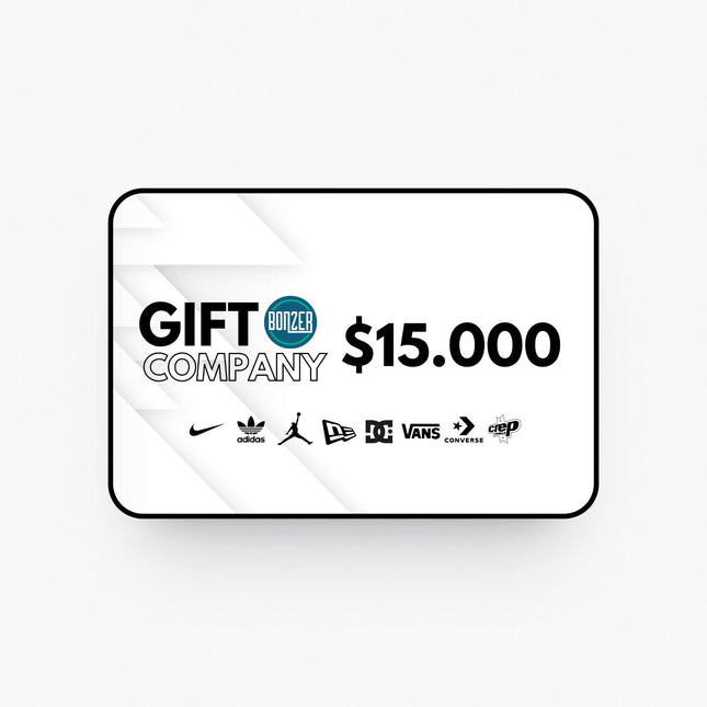 GIFT CARD BONZER - Bonzer