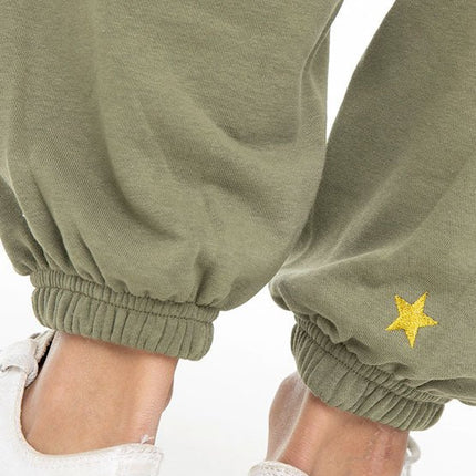 PANTALON DE BUZO CONVERSE METALLIC STAR - BONZER