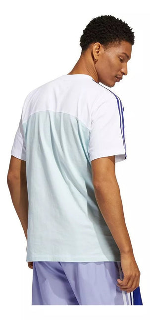 POLERA ADIDAS ORIGINAL BLOCKED 3 STRIP - BONZER