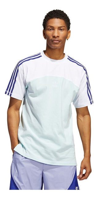 POLERA ADIDAS ORIGINAL BLOCKED 3 STRIP - BONZER