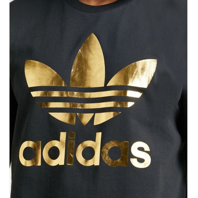 POLERA ADIDAS ORIGINAL TREFOIL HOLOGRAFICO - BONZER