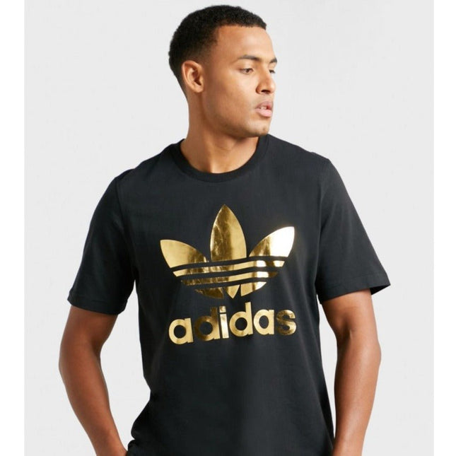 POLERA ADIDAS ORIGINAL TREFOIL HOLOGRAFICO - BONZER