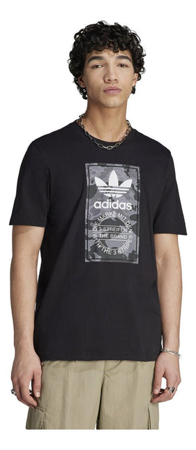 POLERA ADIDAS ORIGINALS CAMO TONGUE TEE - BONZER