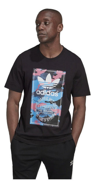 POLERA ADIDAS ORIGINALS CAMO TONGUE TEE - BONZER