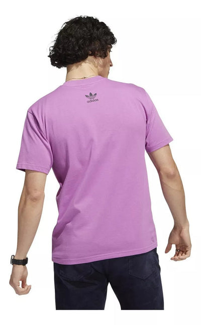 POLERA ADIDAS ORIGINALS CARTOON TREFOIL - BONZER