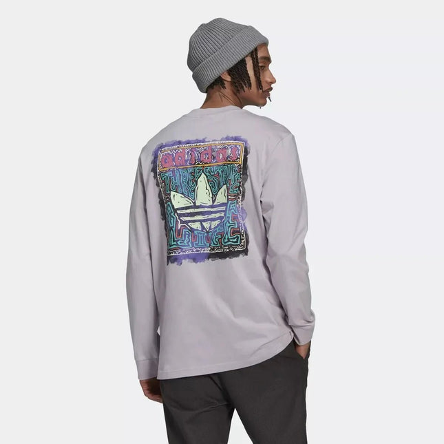 POLERA ADIDAS ORIGINALS LS GRAPHIC TEE - BONZER