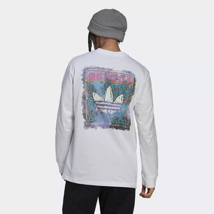 POLERA ADIDAS ORIGINALS LS GRAPHIC TEE - BONZER