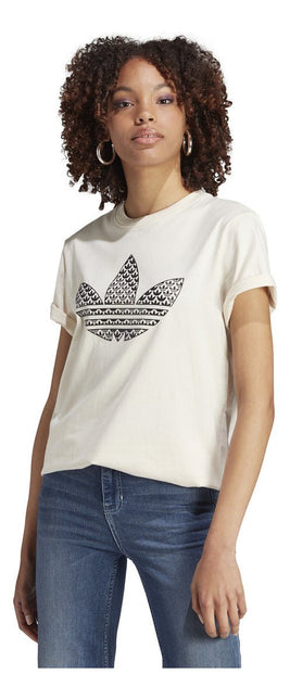 POLERA ADIDAS ORIGINALS MONOGRAM INFILL - BONZER