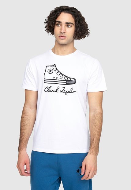 POLERA CONVERSE CHUCK TAYLOR SNEAKER TEE - BONZER