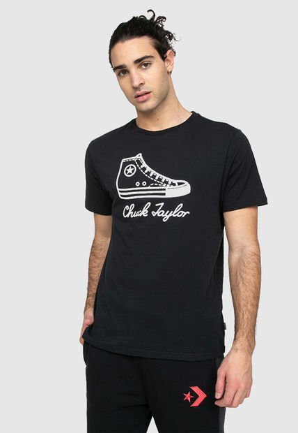 POLERA CONVERSE CHUCK TAYLOR SNEAKER TEE - BONZER