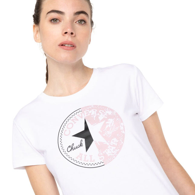 POLERA CONVERSE DOUBLE STAR SHORT SLEEVE TEE - BONZER