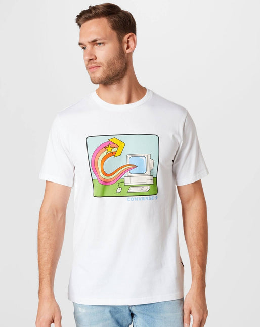 POLERA CONVERSE EIGHT BIT TEE - BONZER