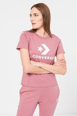 POLERA CONVERSE FRONT STAR CHEVRON CLASSIC TEE - BONZER