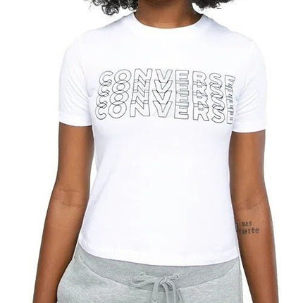 POLERA CONVERSE ICON PLAY SLIM TEE - BONZER