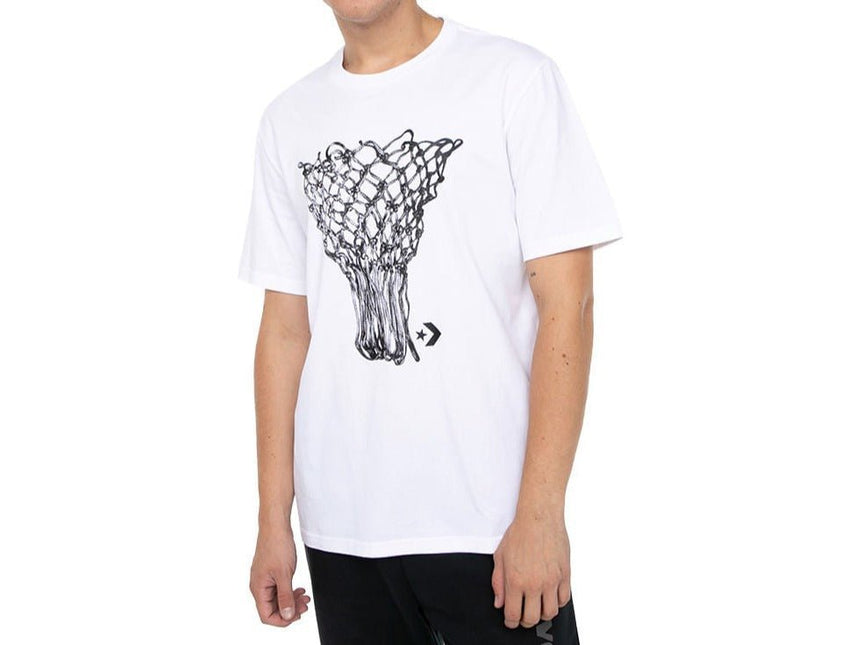 POLERA CONVERSE NET DRIP TEE - BONZER