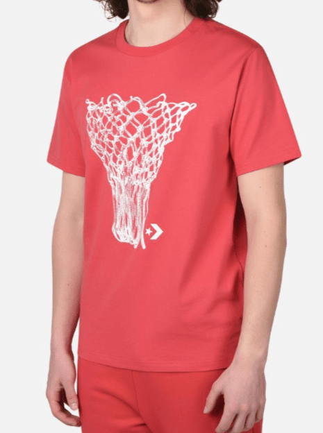 POLERA CONVERSE NET DRIP TEE - BONZER