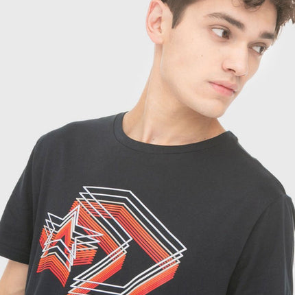 POLERA CONVERSE STAR CHEVRON DOUBLE DRIBBLE - BONZER