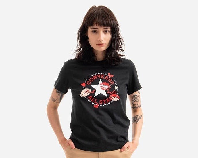 POLERA CONVERSE VALENTINE'S DAY CLASSIC TEE - BONZER