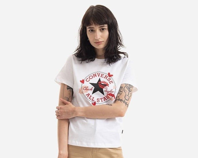 POLERA CONVERSE VALENTINE'S DAY CLASSIC TEE - BONZER