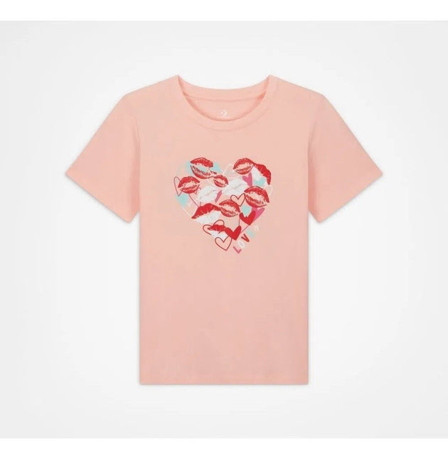 POLERA CONVERSE VALENTINE'S DAY HEART TEE - BONZER