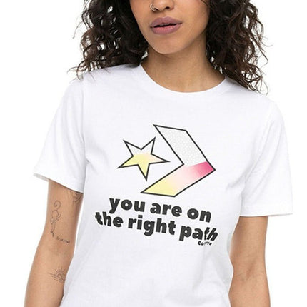 POLERA CONVERSE YOU ARE ON BE - BONZER