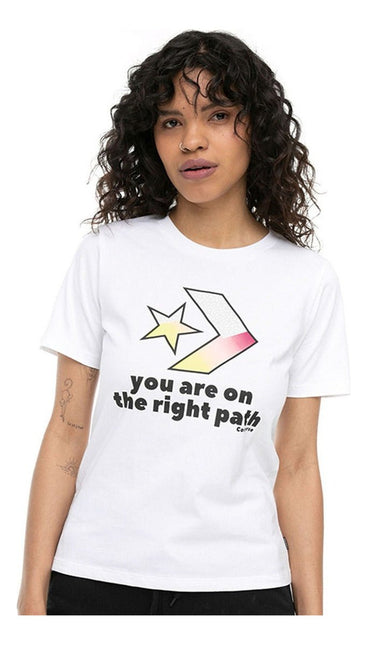 POLERA CONVERSE YOU ARE ON BE - BONZER